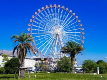 ラグーナテンボス 観覧車