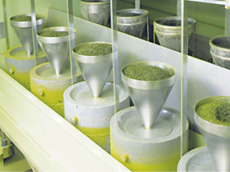 抹茶ミュージアム西条園和く和く