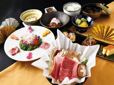 「松喜屋」 近江牛じゅんじゅん