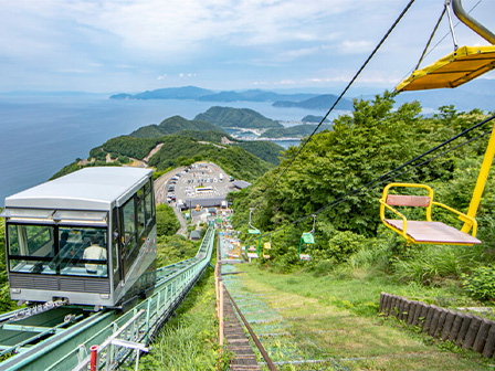 三方五湖レインボーライン ゴンドラ・リフト