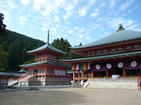 比叡山延暦寺 東塔
