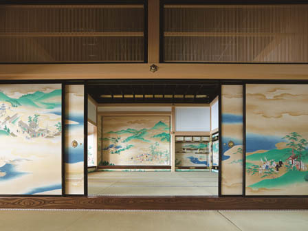 名古屋城本丸御殿／提供：名古屋城総合事務所