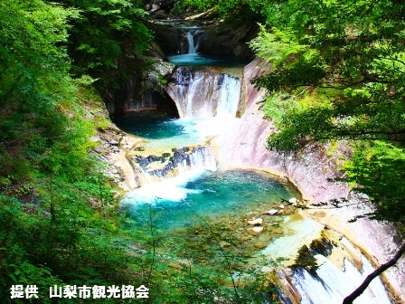 西沢渓谷 夏③