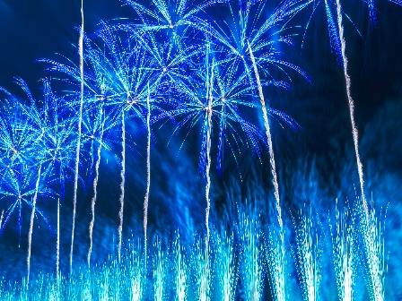 大洗海上花火大会2