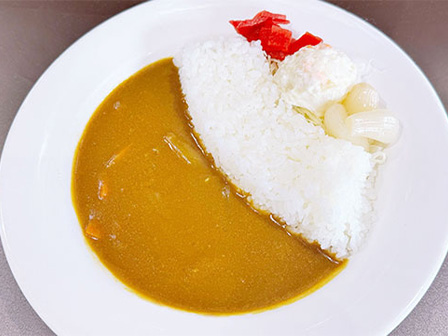 アーチダムカレー