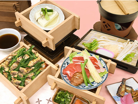 Bコース 昼食＋いちご1パック土産