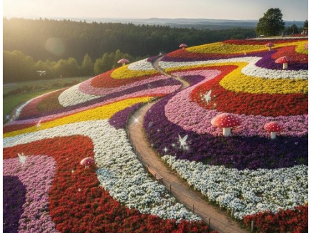 東京ドイツ村 ペチュニア