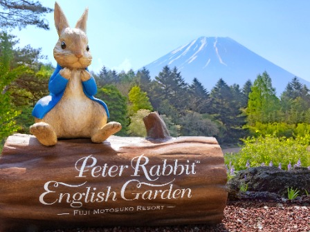 ピーターラビット™ イングリッシュガーデン