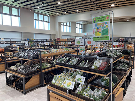 道の駅マチテラス日進店