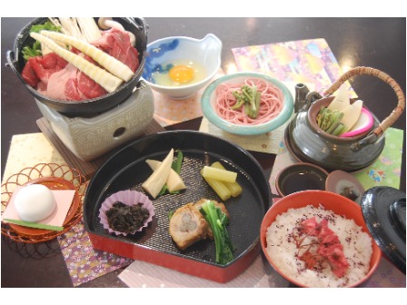 春爛漫「すき焼き御膳」