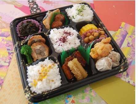 笹子茶屋　特製幕の内弁当