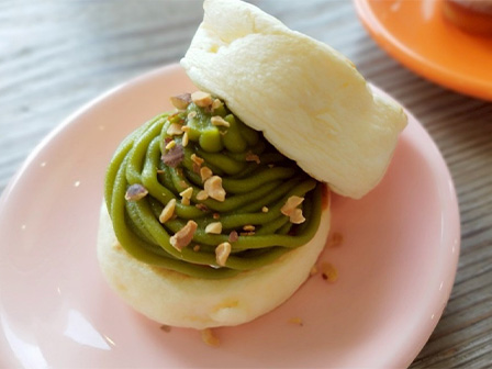季節のパンケーキ付（イメージ）