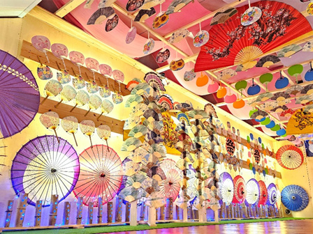 日本最大級招風うちわ祭り