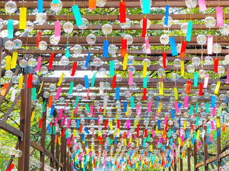 願掛け風鈴祭り