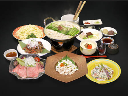 開発担当おすすめ味噌ベースのもつ鍋