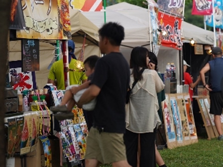 露店