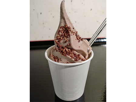 ミニそばソフト付！