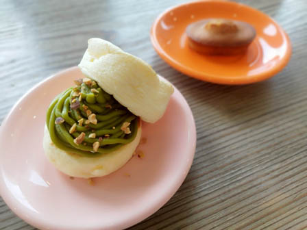 パンケーキ＆フィナンシェ