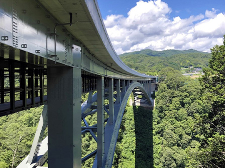 天竜峡そらさんぽ