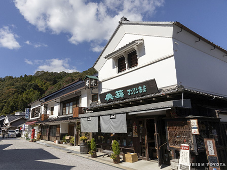 足助の古い町並み ©TOURISM TOYOTA