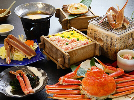 かに7品料理