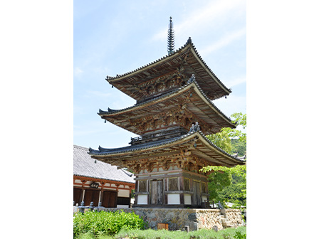 壺阪寺 三重塔