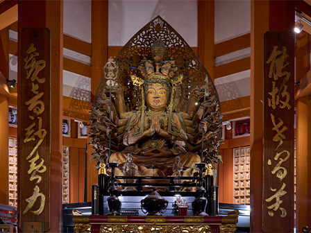 壺阪寺 本尊
