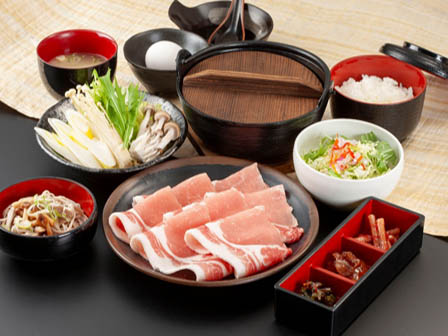 ビアンデさくら亭 昼食