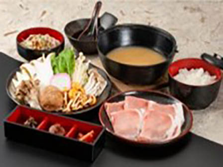 信州きのこたっぷり味噌鍋