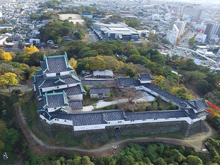 和歌山城