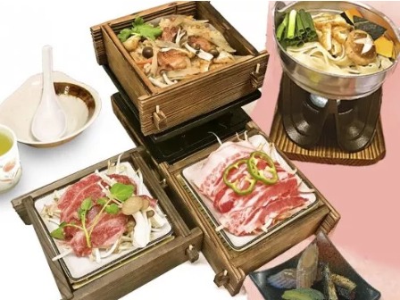 山梨3大ブランド肉の食べ比べ