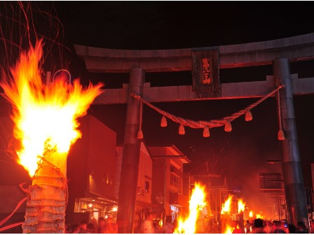 吉田の火祭り