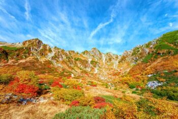 秋の千畳敷カール