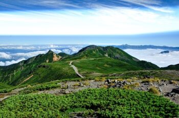 大黒岳からの眺め