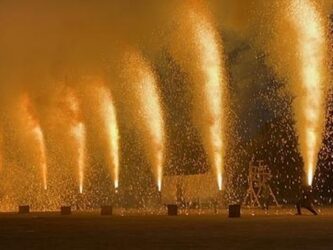 豊橋 三河手筒花火