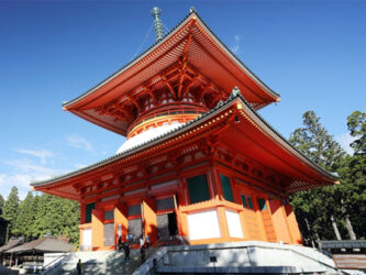 高野山（壇上伽藍）
