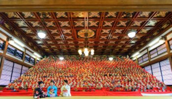 とある寺院（1,200体の○○特別見学）