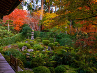 大原三千院紅葉 イメージ