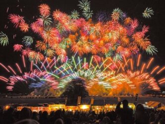 長野えびす講煙火大会