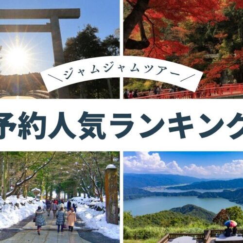 中部発バスツアー予約人気ランキング20251115