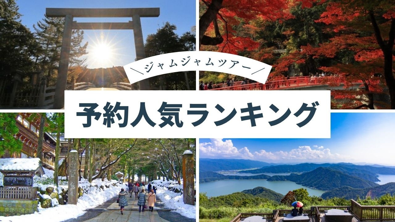 中部発バスツアー予約人気ランキング20251115