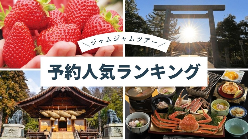 中部発バスツアー予約人気ランキング20251220