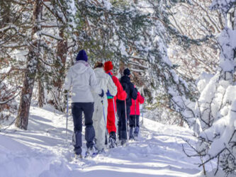 スノーシューツアー