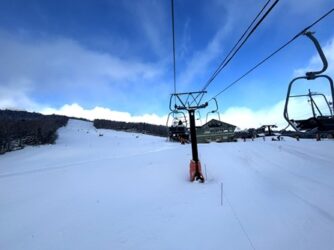 御嶽スキー場リフト
