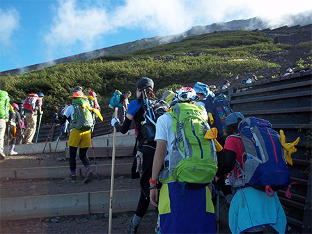 富士登山 高山病 初心者 アイキャッチ画像