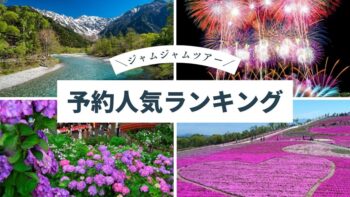 国内おすすめ中部発_予約人気ランキング