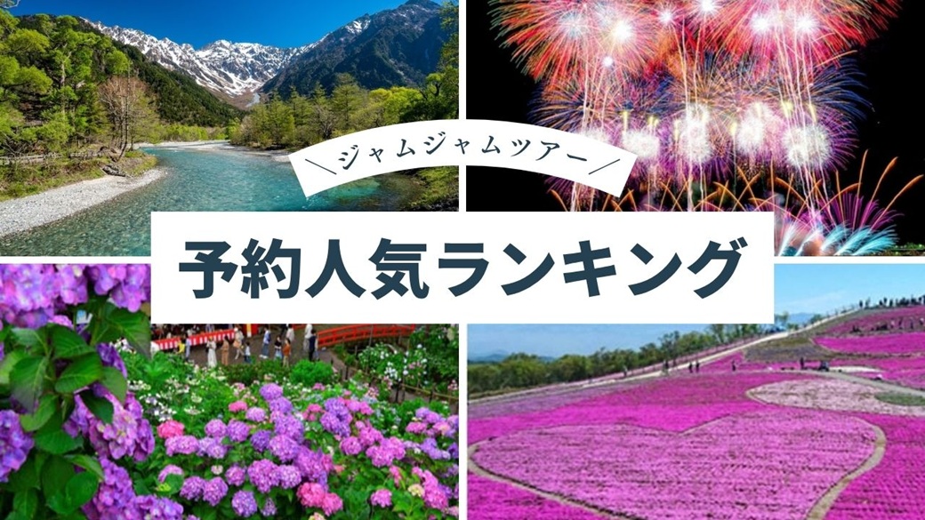 国内おすすめ中部発_予約人気ランキング