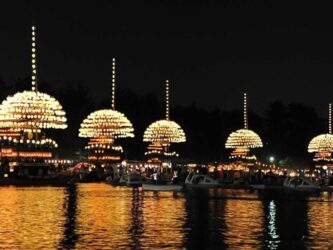 尾張津島天王祭