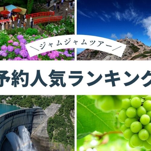 国内おすすめ中部発_予約人気ランキング20260523