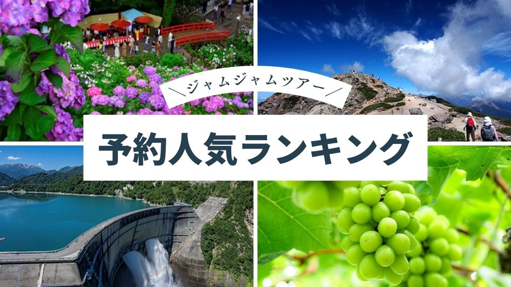国内おすすめ中部発_予約人気ランキング20260523